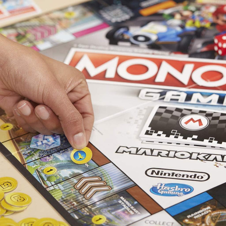 Hasbro Monopoly Gamer Mario Kart, Mario Kart
