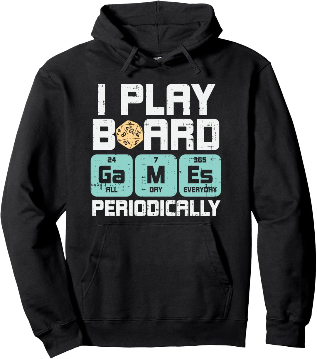 I play board games periodically - RPG Pullover Hoodie