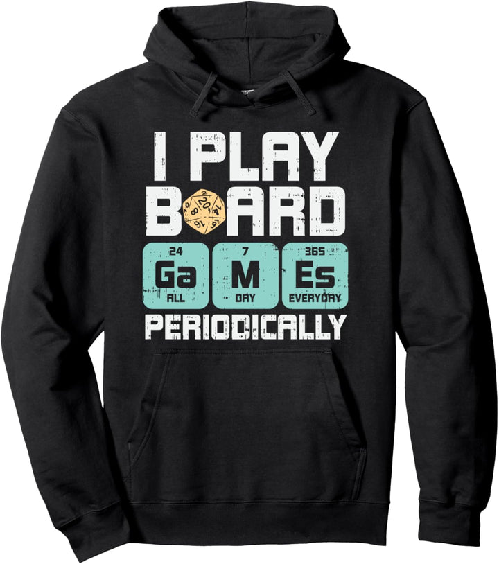 I play board games periodically - RPG Pullover Hoodie