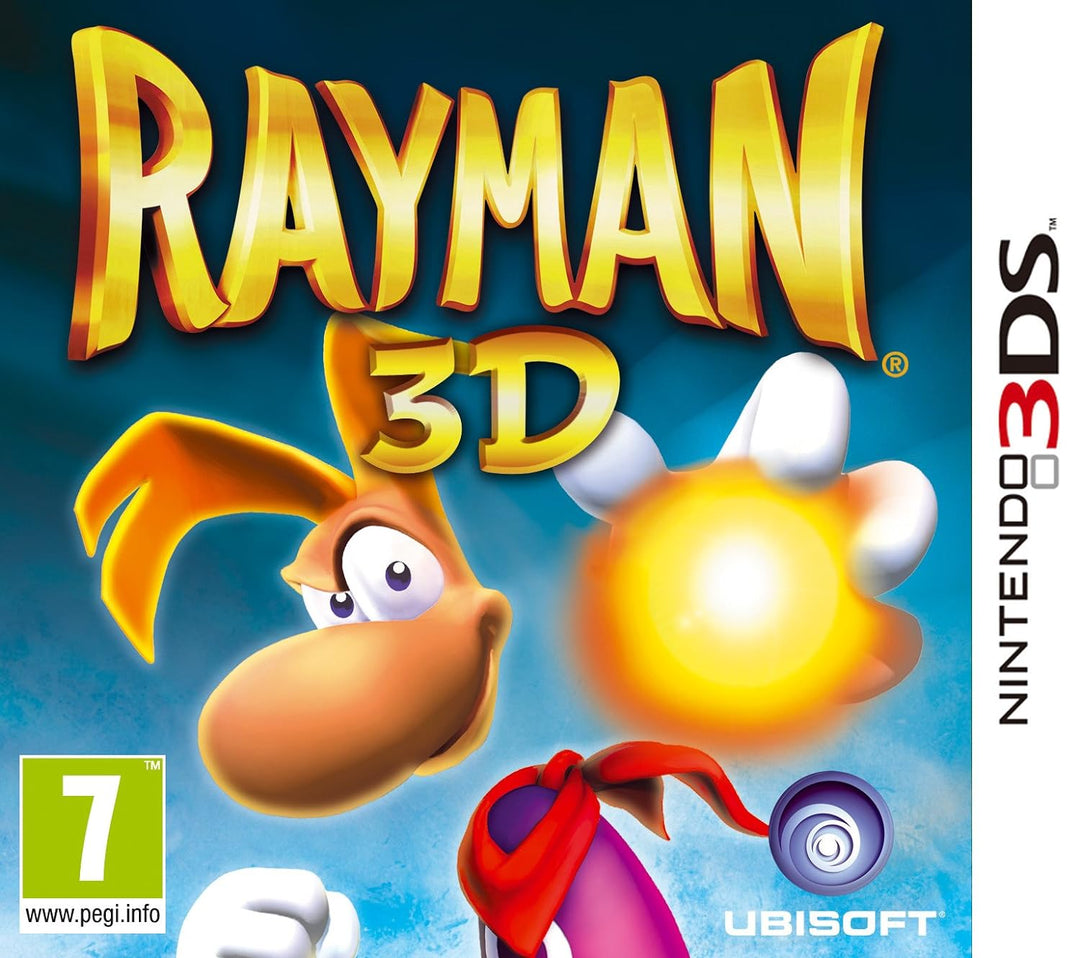 Rayman 3D [UK Import]