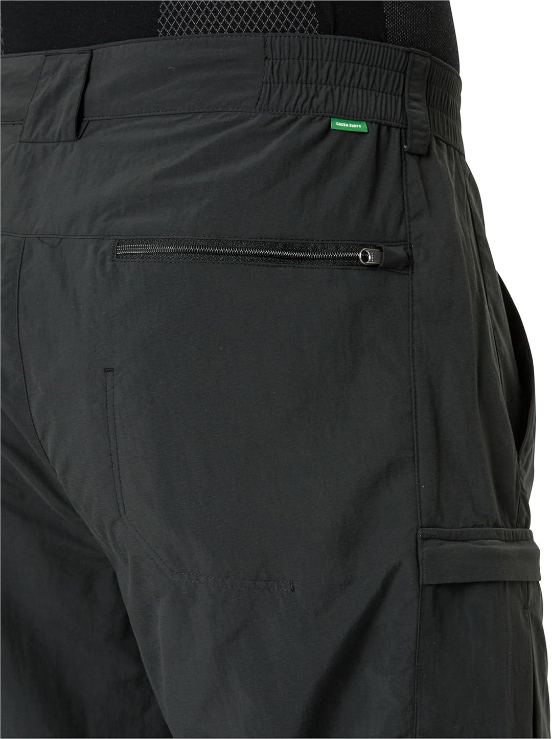 VAUDE Farley Zip-off V - Wanderhose Herren Zip Off 54 Schwarz, 54 Schwarz