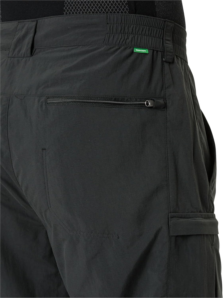 VAUDE Farley Zip-off V - Wanderhose Herren Zip Off 54 Schwarz, 54 Schwarz