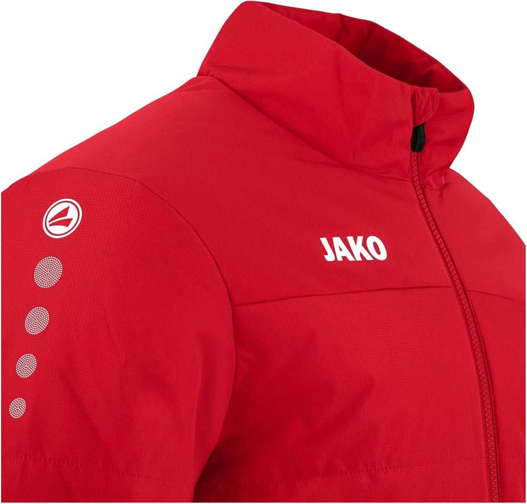 JAKO Kinder Coachjacke Team 128 Rot, 128 Rot
