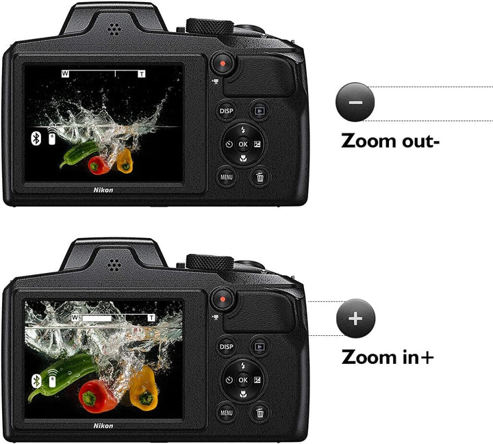 AODELAN Funkfernauslöser Kabellose Fernauslöser für Nikon Zfc P1000 B600 A1000 P950 Z50; ersetzt Nik
