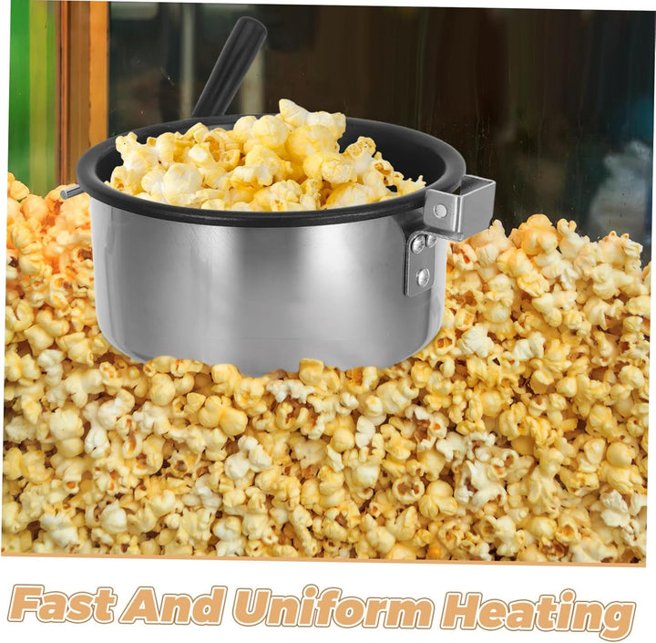 Antihaftbeschichteter Topf Ersatzteile Für Popcornkessel Popcorn Maker Topf Ersatz Popcornmaschine Z
