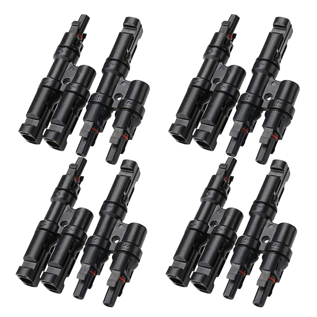 Y Stecker Männlich/Weiblich, Solar Photovoltaik Steckverbinder, T-Typ Solarstecker, Solarpanel Kabel