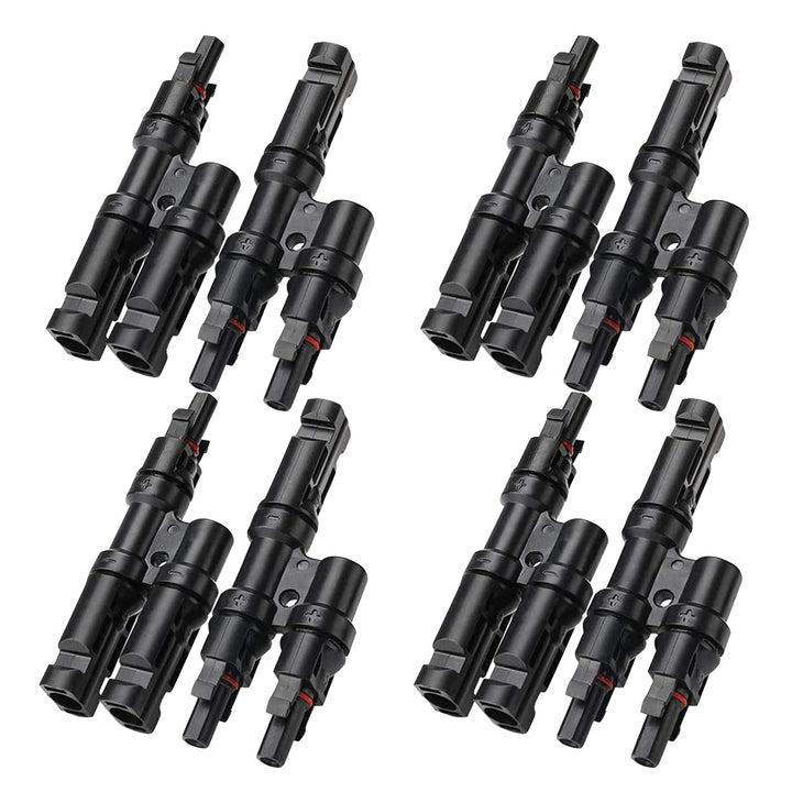Y Stecker Männlich/Weiblich, Solar Photovoltaik Steckverbinder, T-Typ Solarstecker, Solarpanel Kabel