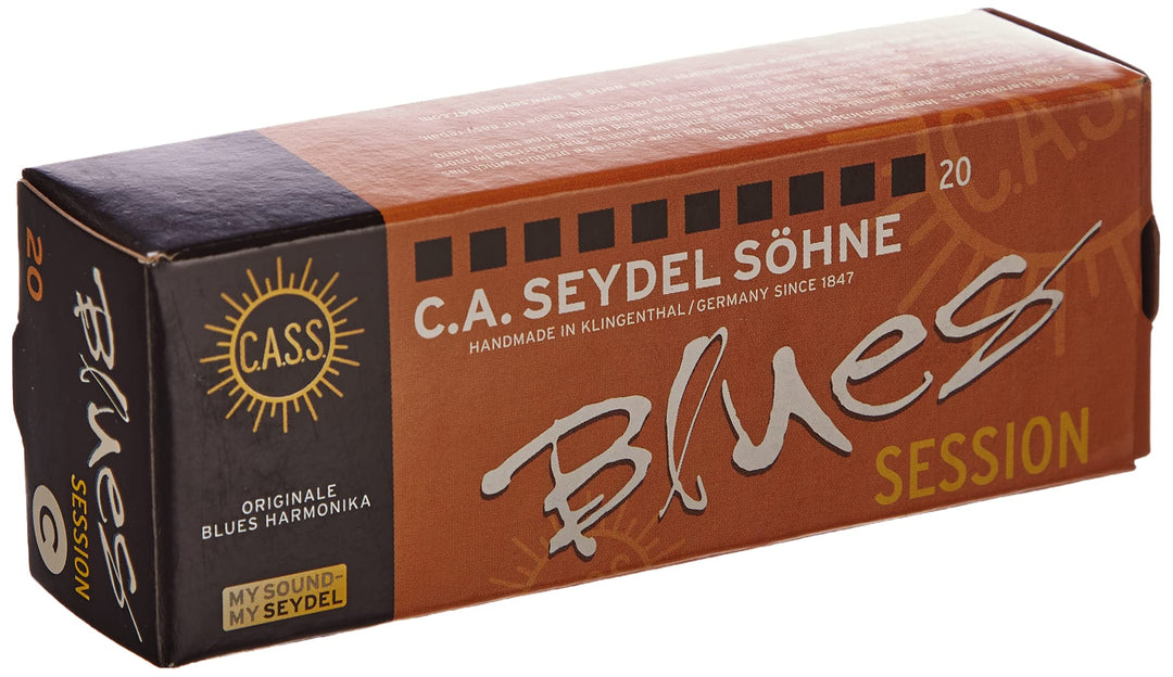 Seydel 10201C Blues Session C Single, Single