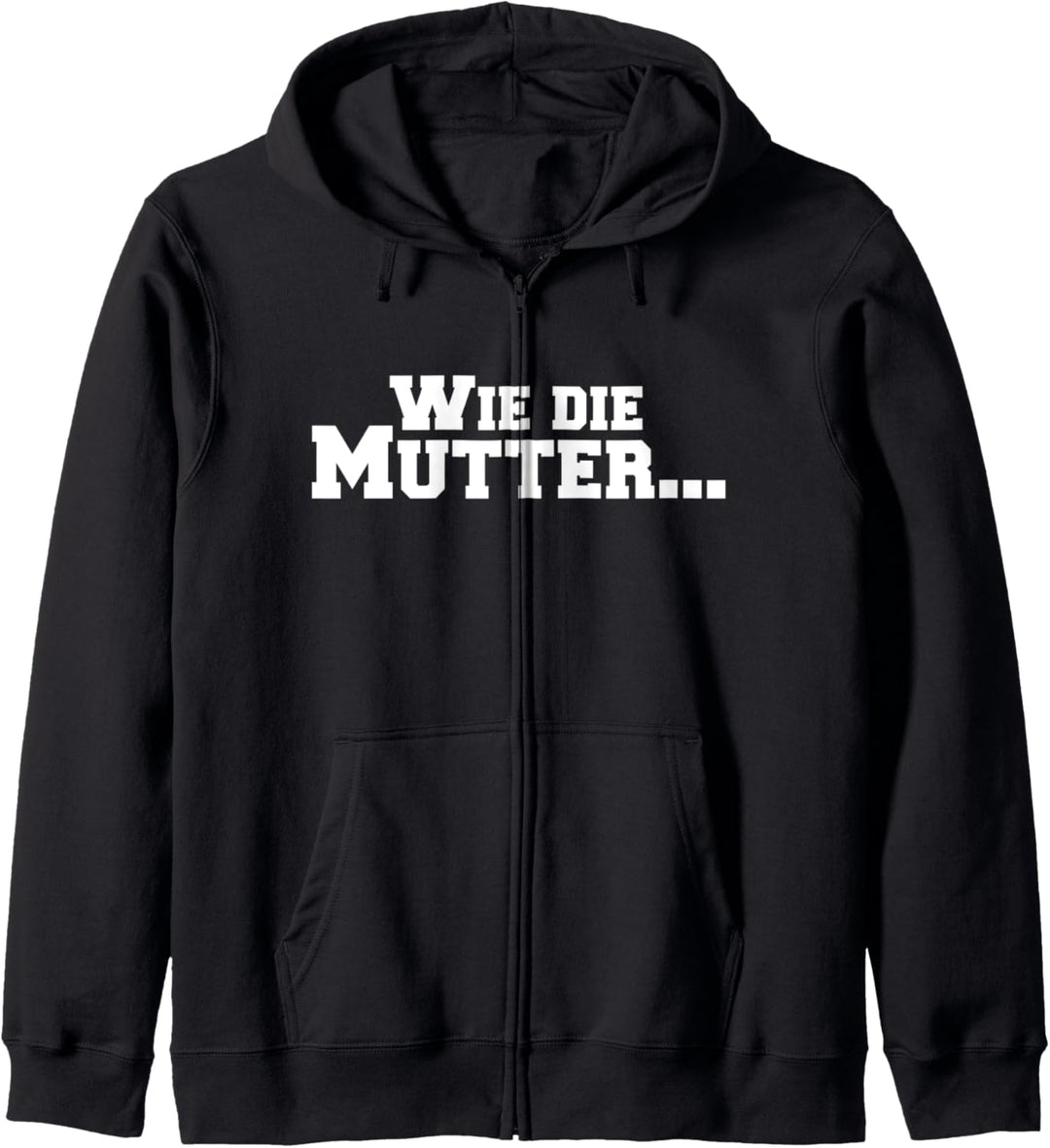 Mama Mutter Sohn Tochter Partnerlook Muttertag Geschenk Kapuzenjacke