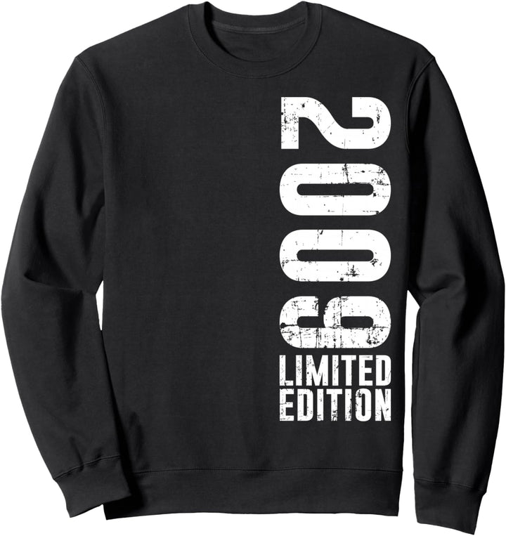 Geburtstag Design Limited Edition und Vintage 2009 Sweatshirt