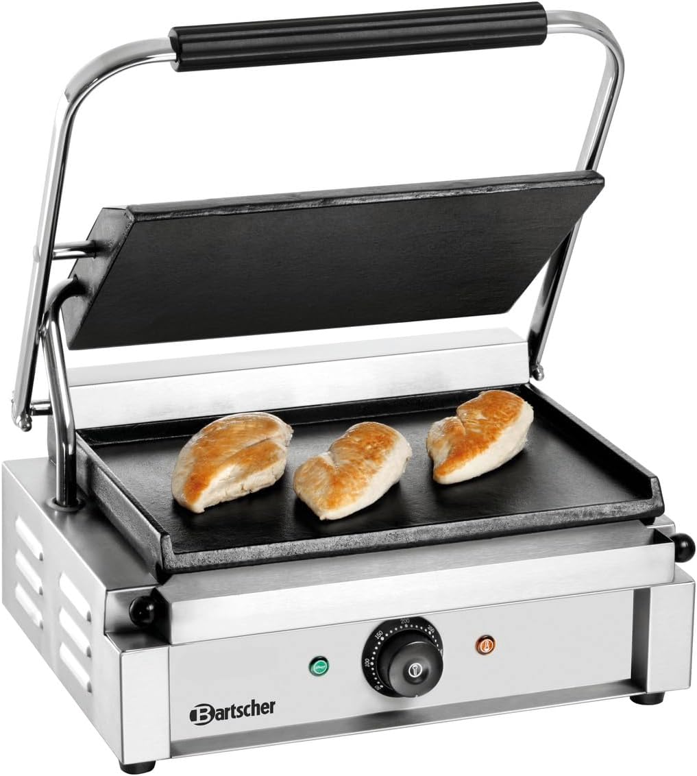 Bartscher Kontaktgrill Paniniglatt 84198180 Art. A150679