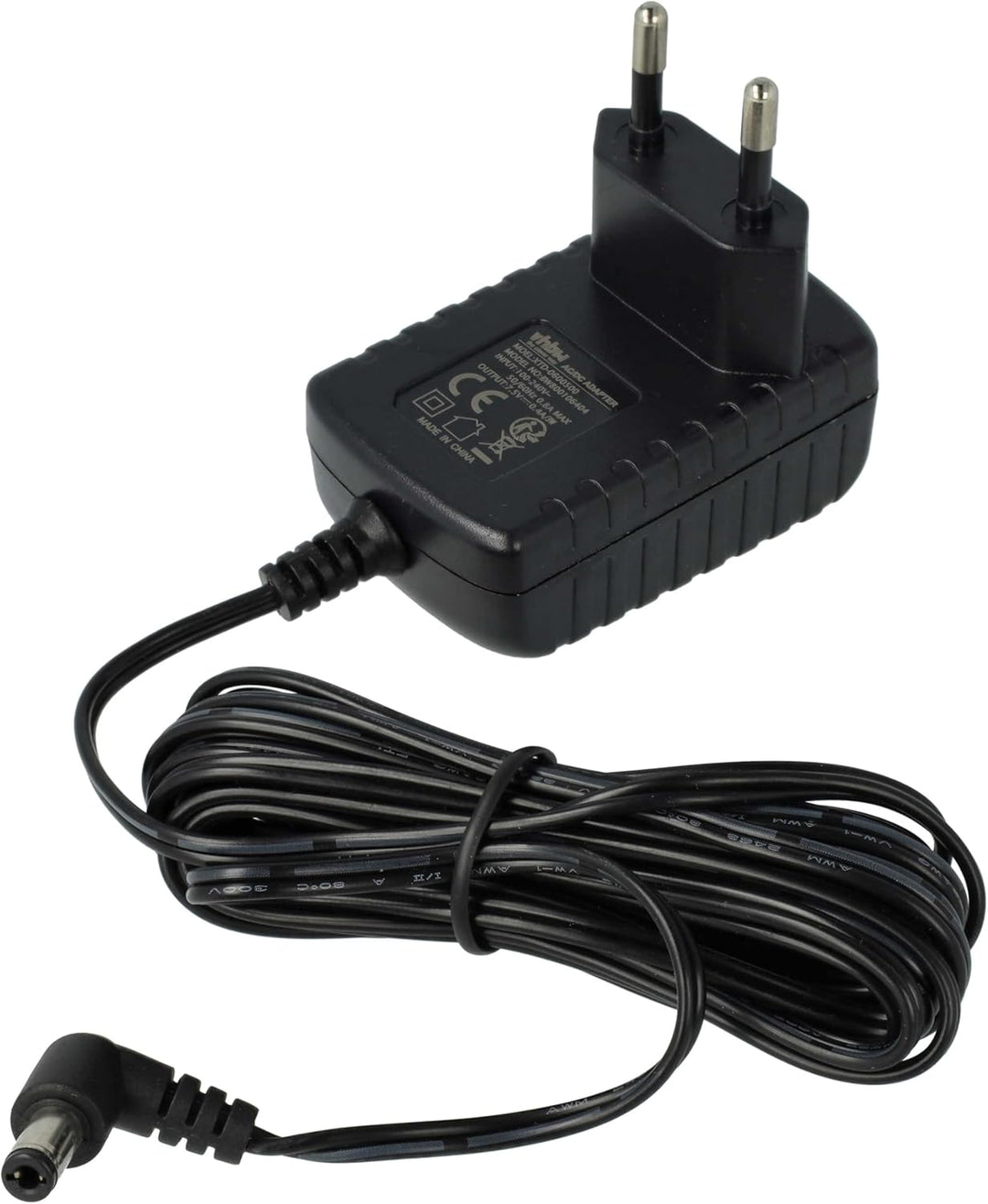 vhbw Ladekabel für Baby-Einheit kompatibel mit Philips Avent SCD510, SCD520, SCD525, SCD526, SCD530,