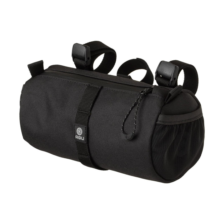 AGU Lenkertasche Roll Bag, 1,5L Fahrradtasche Lenker Vorne für Bikepacking, Wasserabweisend, Reflekt