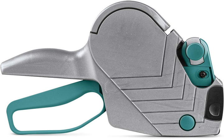 Original Meto Basic S Preisauszeichner Set Osteuropa – Preis, Datum, MHD (1-zeilig, 8-stellig, 22x12