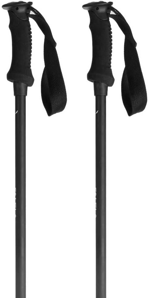 Salewa Unisex-Adult Puez Aluminum Pro Poles Stöcke UNI Schwarz, UNI Schwarz