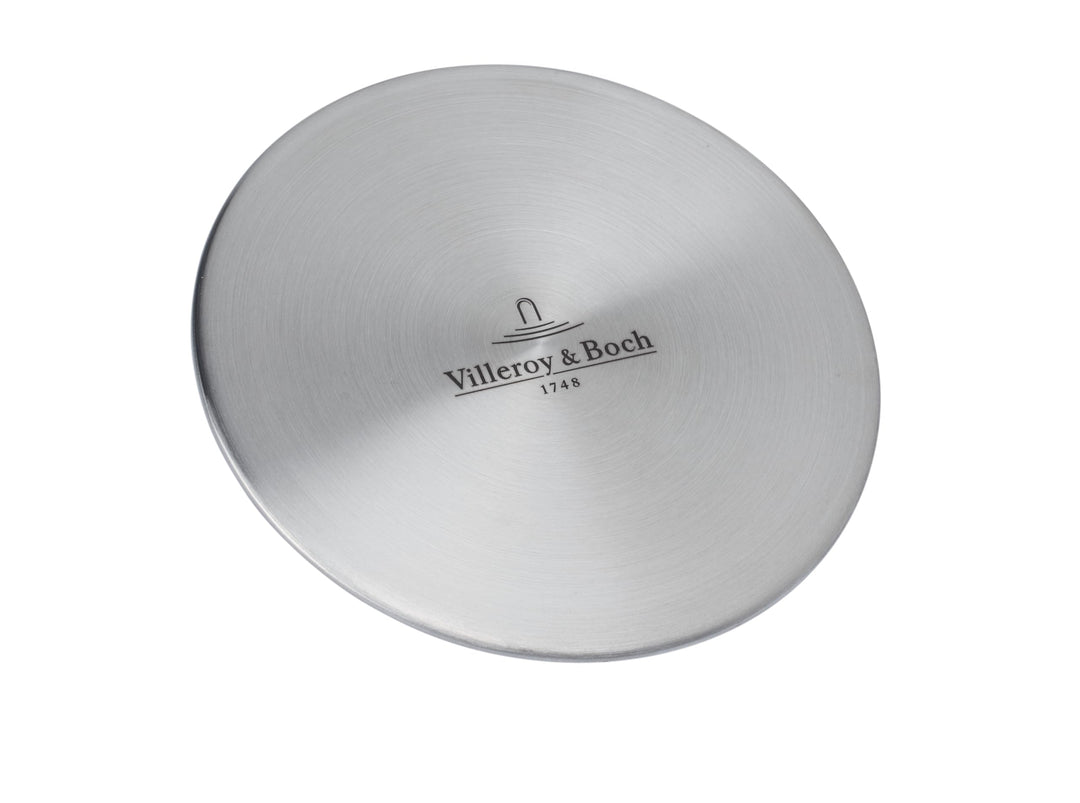 Villeroy & Boch Cap Ventilabdeckung Küchenzubehör, Lochabdeckung aus Edelstahl für Küchenspüle, Abde