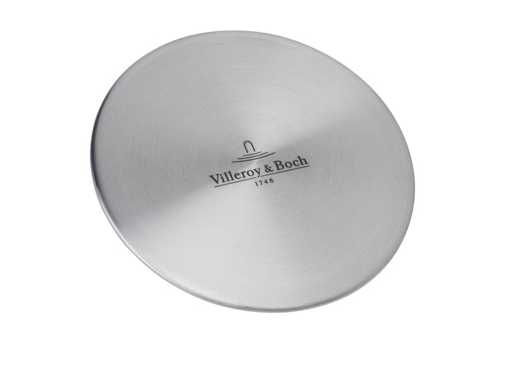Villeroy & Boch Cap Ventilabdeckung Küchenzubehör, Lochabdeckung aus Edelstahl für Küchenspüle, Abde