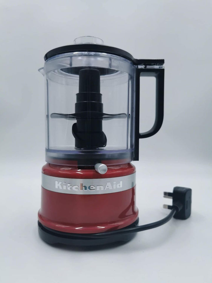 Kitchenaid MIDI 5KFC0516BER Lebensmittelzerkleinerer mit Schlagzubehör, Empire-Rot Empire Rot, Empir