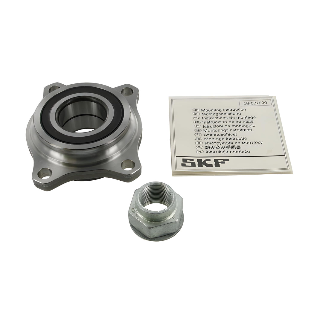 SKF Radlagersatz Radlager Set Vorne | VKBA 3580 | Für 147