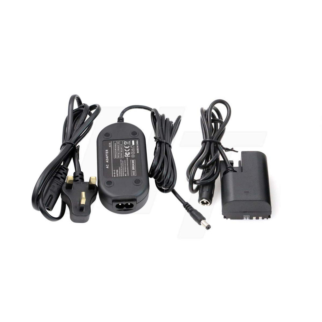LP-E6 Dummy-Batterie Netzteil-Kit für SmallHD Canon EOS 5D 6D 7D