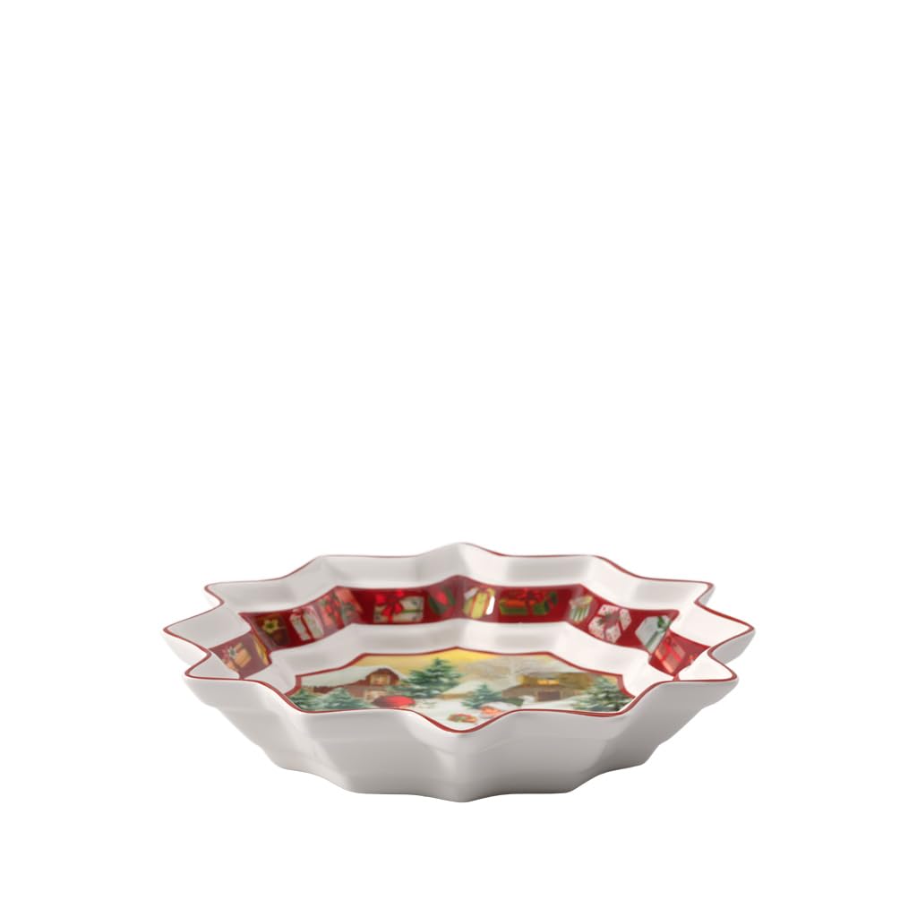 Villeroy & Boch – Toy's Fantasy Müslischale Bunt, Schale Klein, Bowl, Kleine Weihnachtsschale, Servi