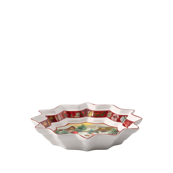 Villeroy & Boch – Toy's Fantasy Müslischale Bunt, Schale Klein, Bowl, Kleine Weihnachtsschale, Servi