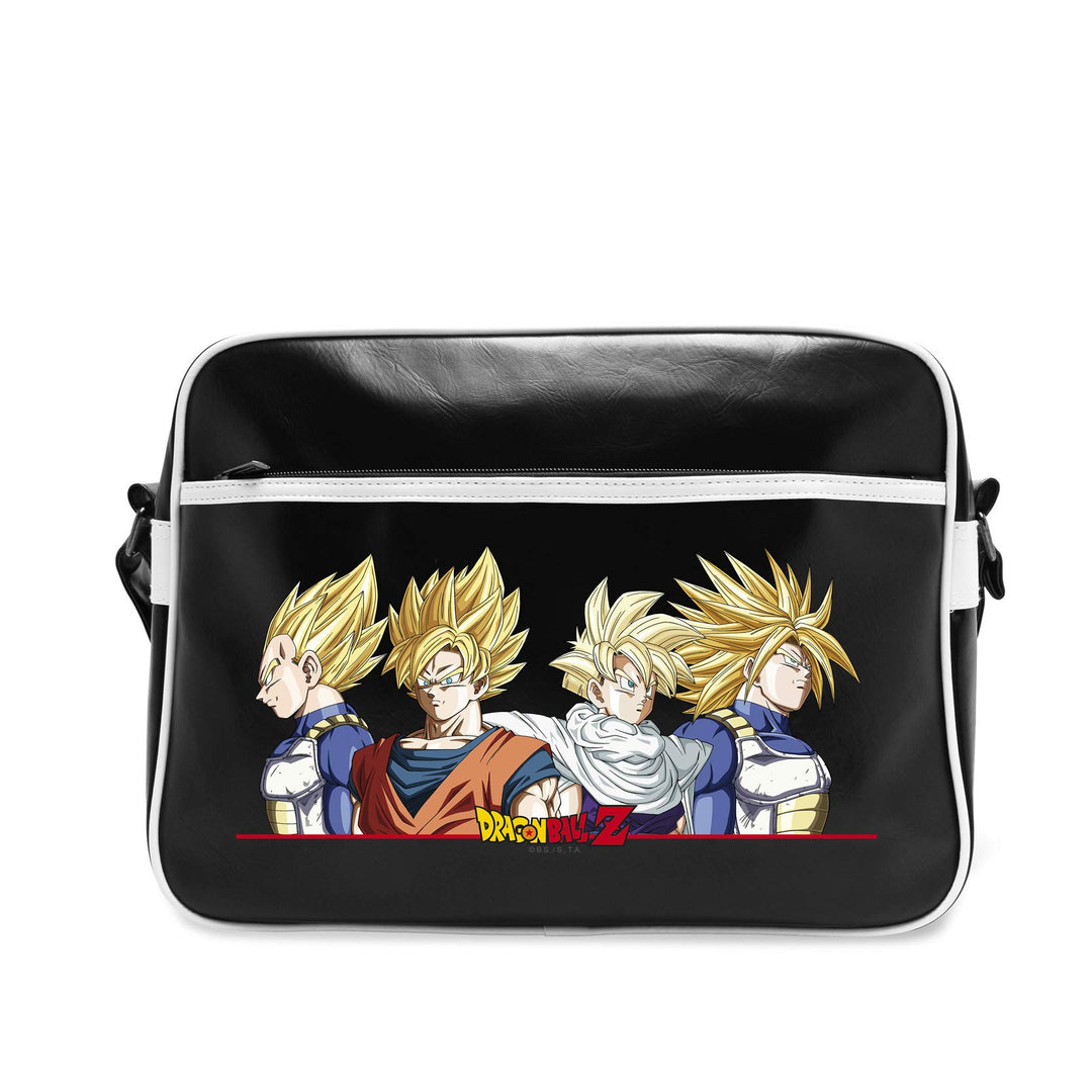 ABYstyle - Dragon Ball - Messenger Bag - Super Saiyans - Vinyl