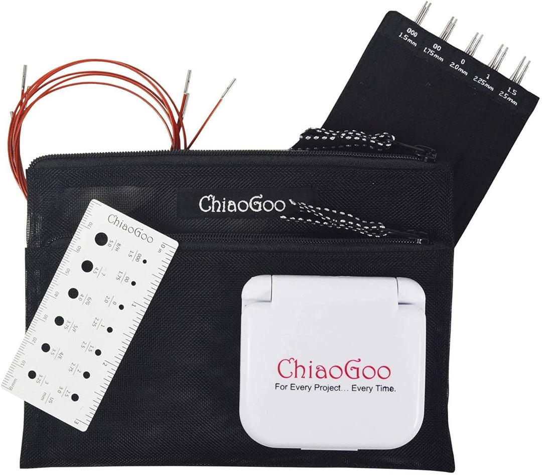 chiaogoo - Twist Lace (13 cm, 1,50-2,50 mm) austauschbare Nadel - 1 Stück