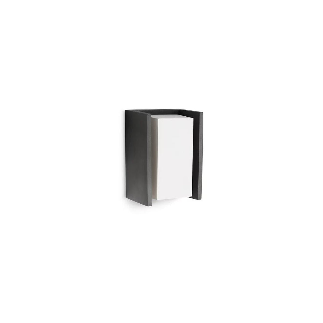 Philips myGarden Bridge Wegeleuchte, 14W, Anthrazit Wandleuchte Single, Wandleuchte Single