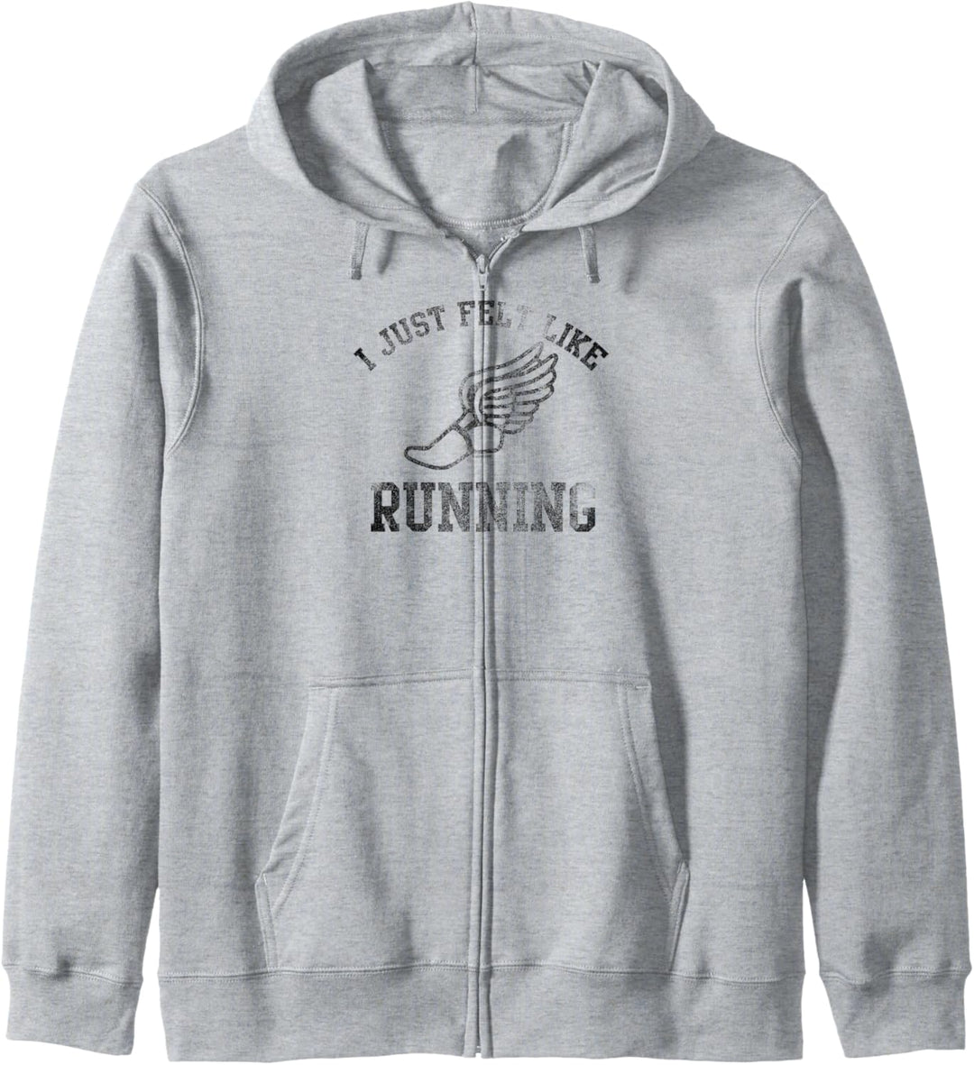 Forrest Gump: Ich hatte einfach Lust zu laufen Kapuzenjacke