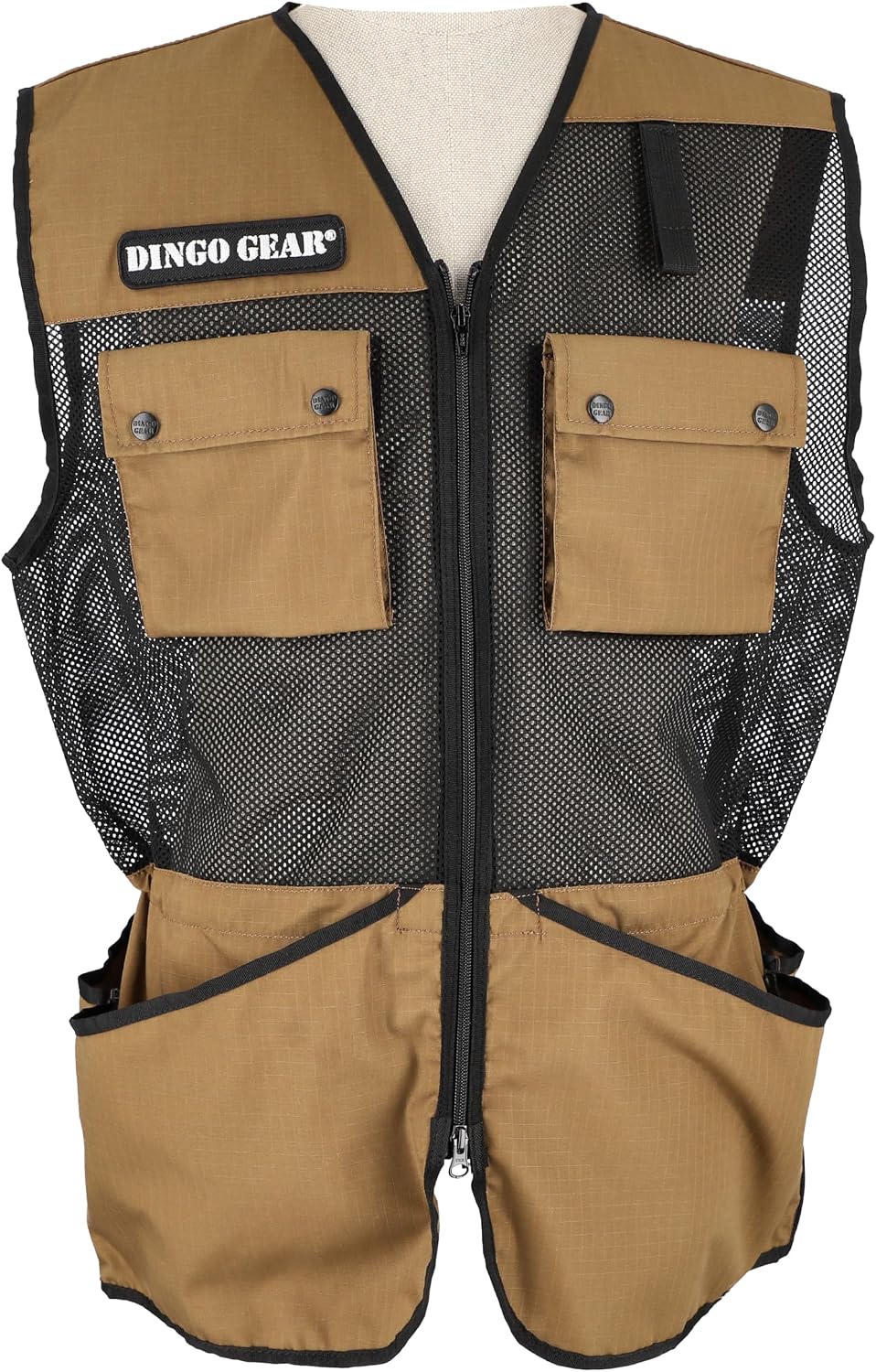 DINGO GEAR Professional Vest for Dog Training D35 XXL, XXL