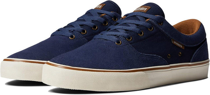 Etnies Herren Factor Skate-Schuh 41.5 EU Indigo, 41.5 EU Indigo
