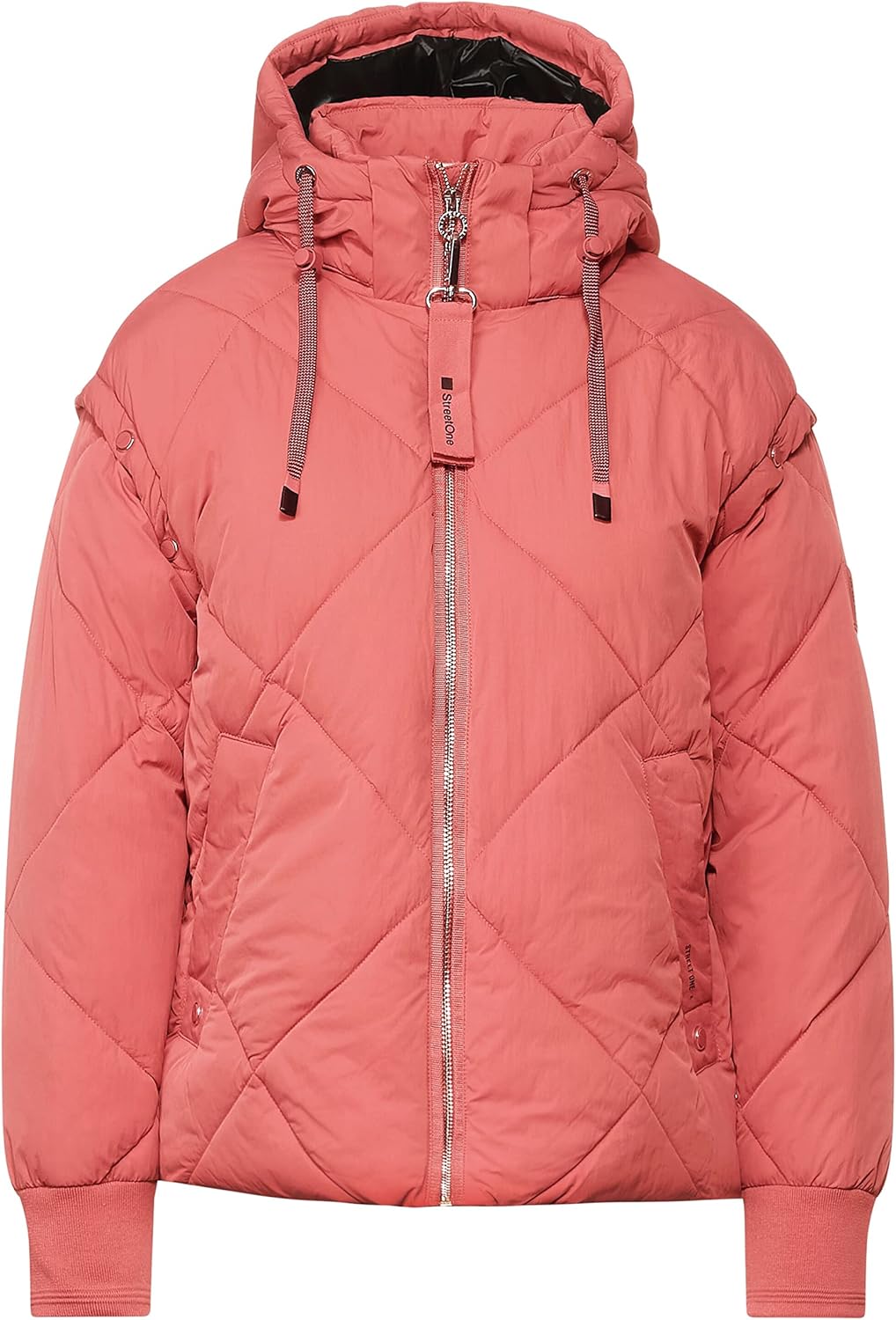 Street One Damen Steppjacke 44 Vintage Rose, 44 Vintage Rose