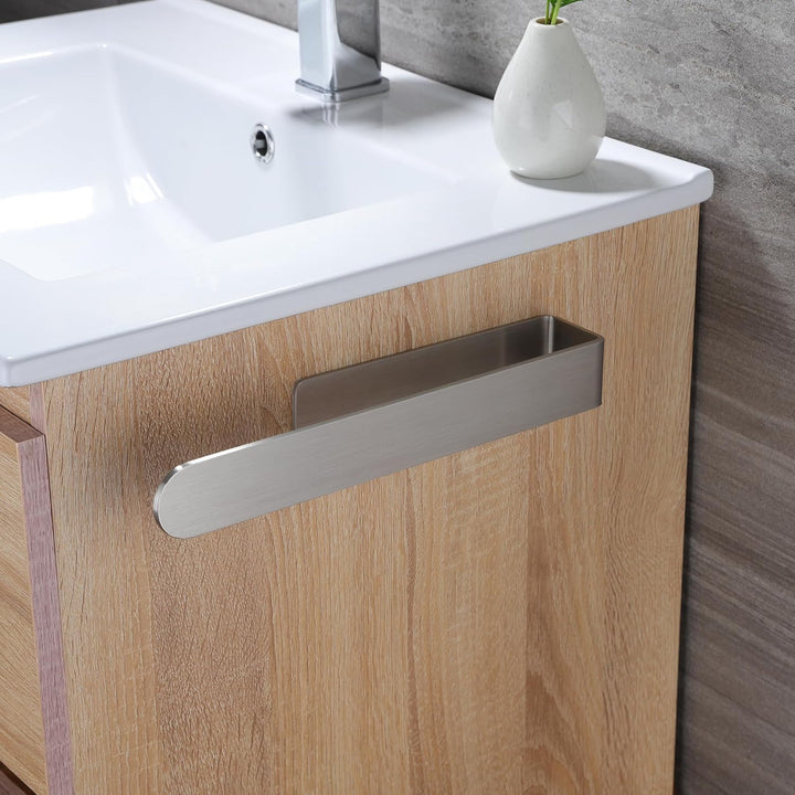 Handtuchhalter Ohne Bohren, 30CM Handtuchstange Edelstahl zum Kleben für Bad and Küche, Handtuchhalt