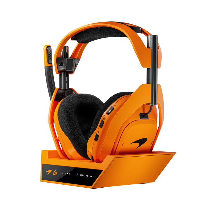 Logitech G Astro A50 X Lightspeed kabelloses Gaming-Headset + Basisstation, PRO-G Graphene, PLAYSYNC
