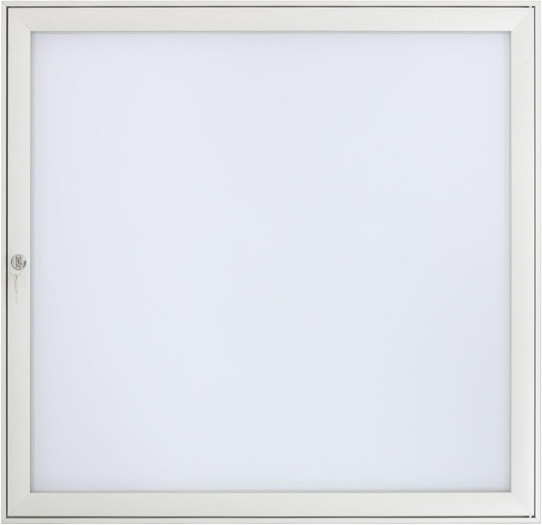 KaufDeinSchild 3xA4 (741x388x23mm) Schaukasten Salvador Innen- und Aussenbereich abschliessbar Infok