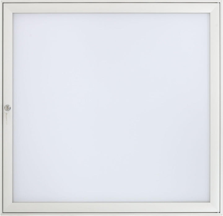 KaufDeinSchild 2xA4 (521x388x23mm) Schaukasten Salvador Innen- und Aussenbereich abschliessbar Infok