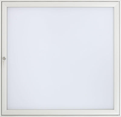 KaufDeinSchild 2xA4 (521x388x23mm) Schaukasten Salvador Innen- und Aussenbereich abschliessbar Infok