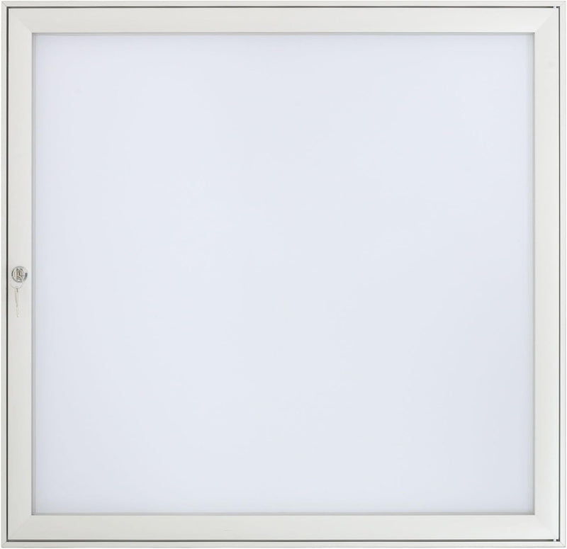 KaufDeinSchild 2xA4 (521x388x23mm) Schaukasten Salvador Innen- und Aussenbereich abschliessbar Infok