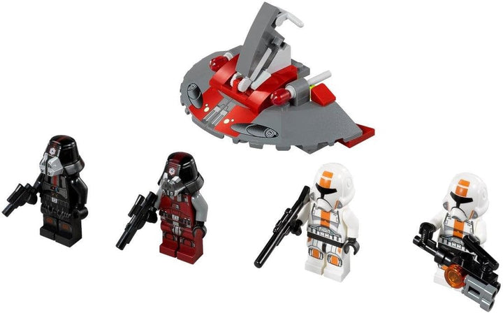 LEGO 75001 - Star Wars - Republic Troopers vs. Sith Troopers