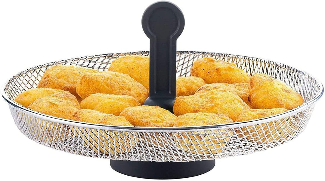 SPARES2GO Fritteuse Chip Tablett Essen Netz Korb kompatibel mit Tefal kompatibel mit Actifry 001-1 S