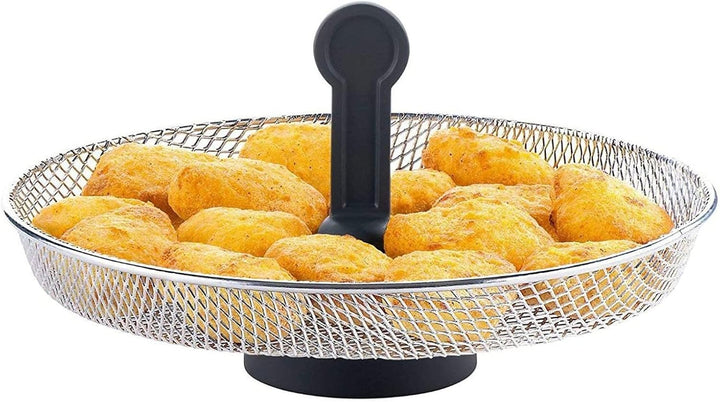 SPARES2GO Fritteuse Chip Tablett Essen Netz Korb kompatibel mit Tefal kompatibel mit Actifry 001-1 S