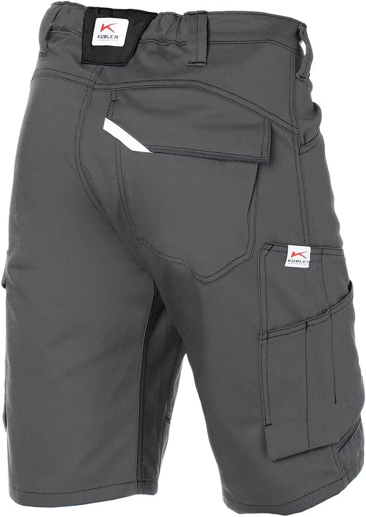 KÜBLER ACTIVIQ Shorts Anthrazit/Schwarz 40, Anthrazit/Schwarz 40
