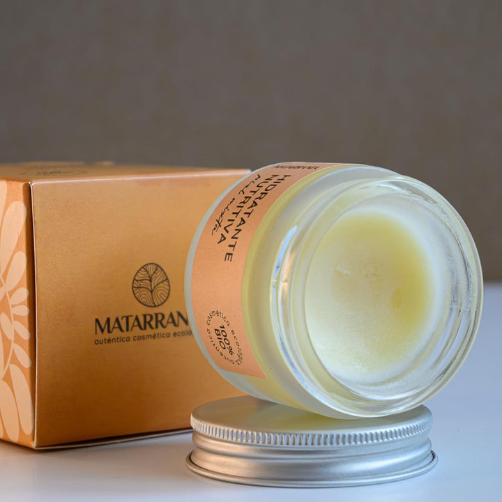 Matarrania - Hidratante Nutritiva Bio Piel Seca - Bio-Feuchtigkeitscreme - 60 ml