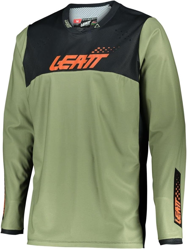 Leatt MX Jersey Moto 4.5 Enduro V23 Blau Gr. M