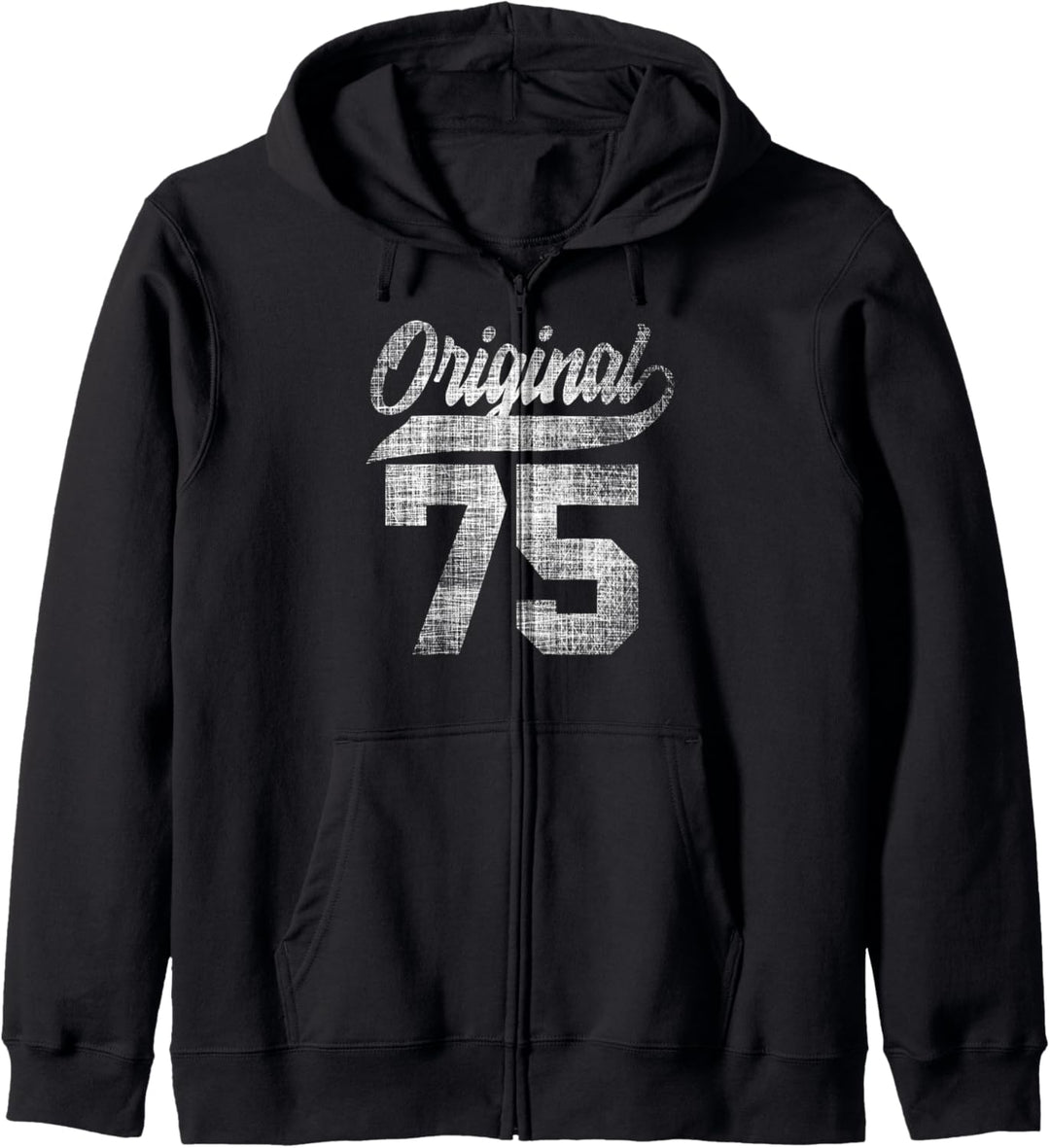 48.Geburtstag Original Männer Frauen Vintage Jahrgang 1975 Kapuzenjacke