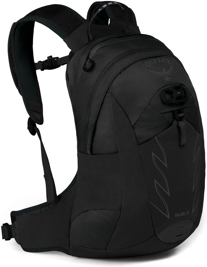 Osprey Talon 11 Jr Wanderrucksack für Kinder Stealth Black Einheitsgrösse, Stealth Black Einheitsgrö