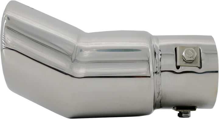 Simoni Racing TRX/38 Exhaust Tip Oval, INOX