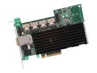 LSI Logic 3ware SAS 9750-16I4E Kit RAID-Controller (20-Port, SATA III, 512MB, 8X PCI-e 2.0, RAID 0/1