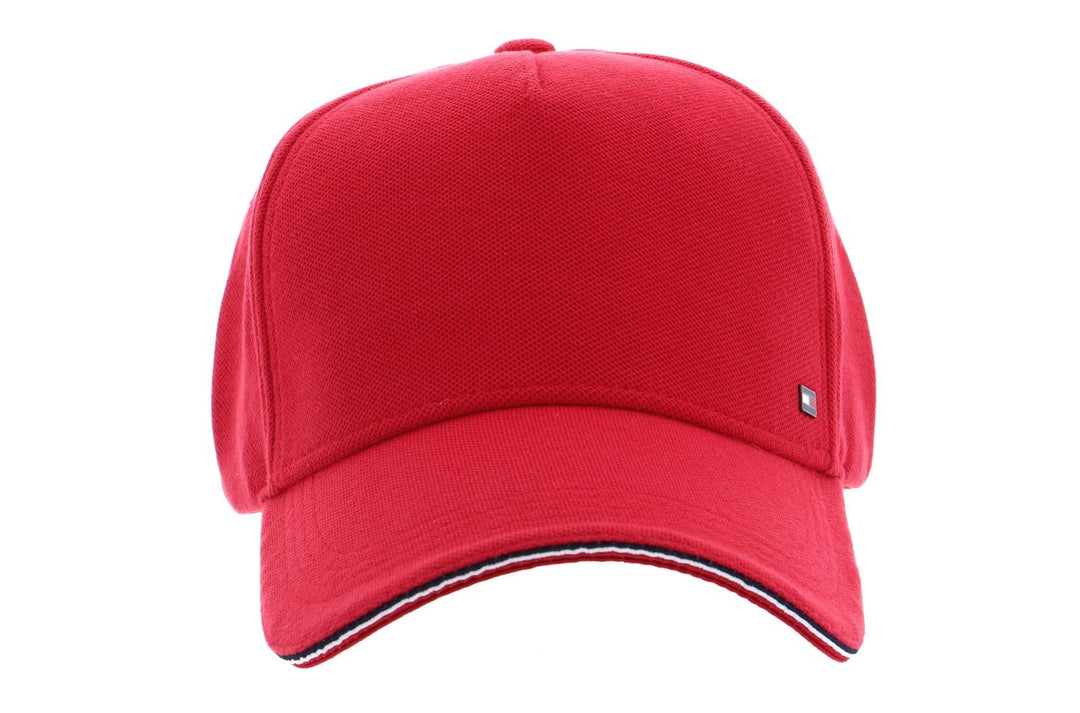 Tommy Hilfiger Herren Elevated Corporate Cap Hut, Cinnabar Red, Einheitsgre